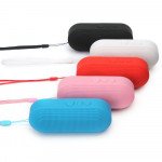 Wholesale Mini Pill Lightweight Portable Wireless Bluetooth Speaker Y2 (White)